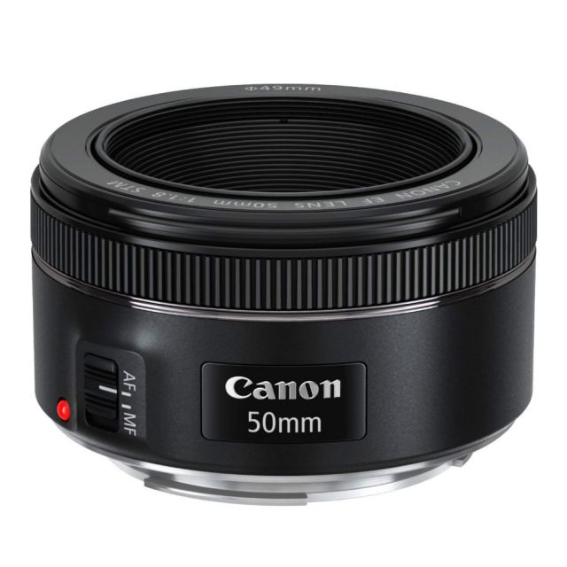 Canon EF 50mm f/1.8 STM