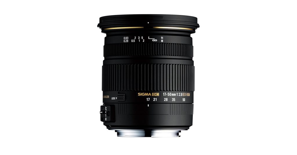 Sigma 17-50mm f/2.8 EX DC OS HSM