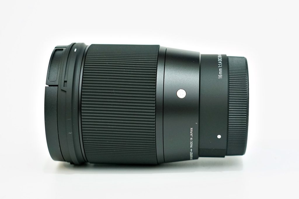 Sigma 16mm f/1.4 DC DN Contemporary (APS-C 片幅)