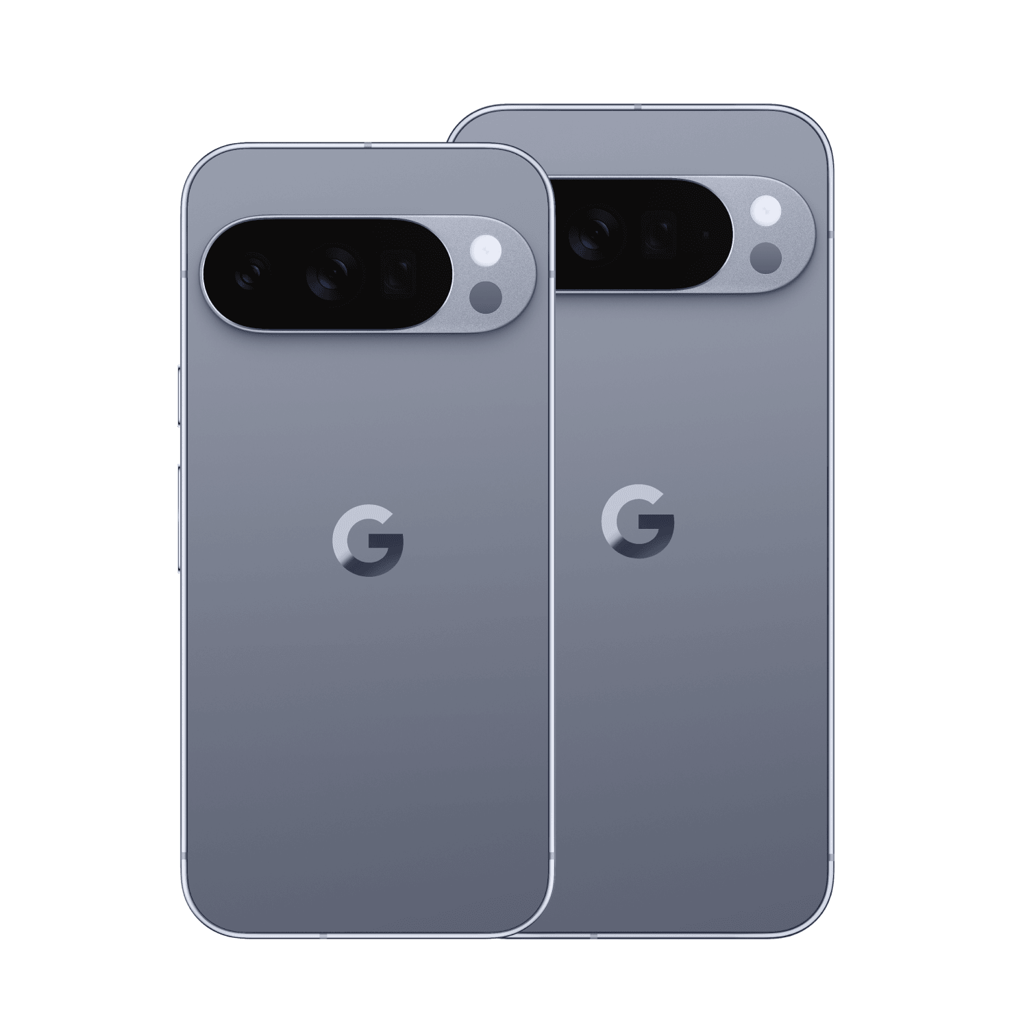 Pixel 10 對話式修圖功能示意圖，使用者可用文字指令編輯照片細節