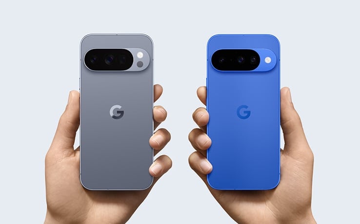 Google Pixel 10 搭載 AI 功能「對話式修圖」的產品主視覺