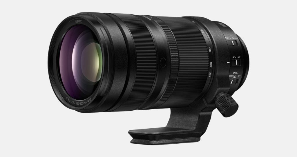 LUMIX S 100-500mm F5-7.1