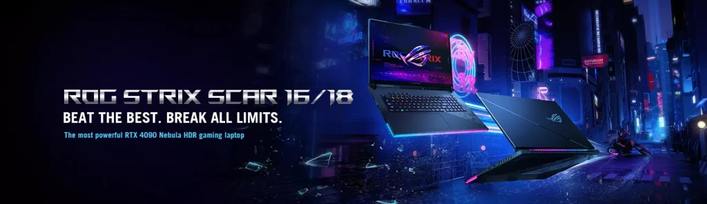 ROG Strix 電競筆電