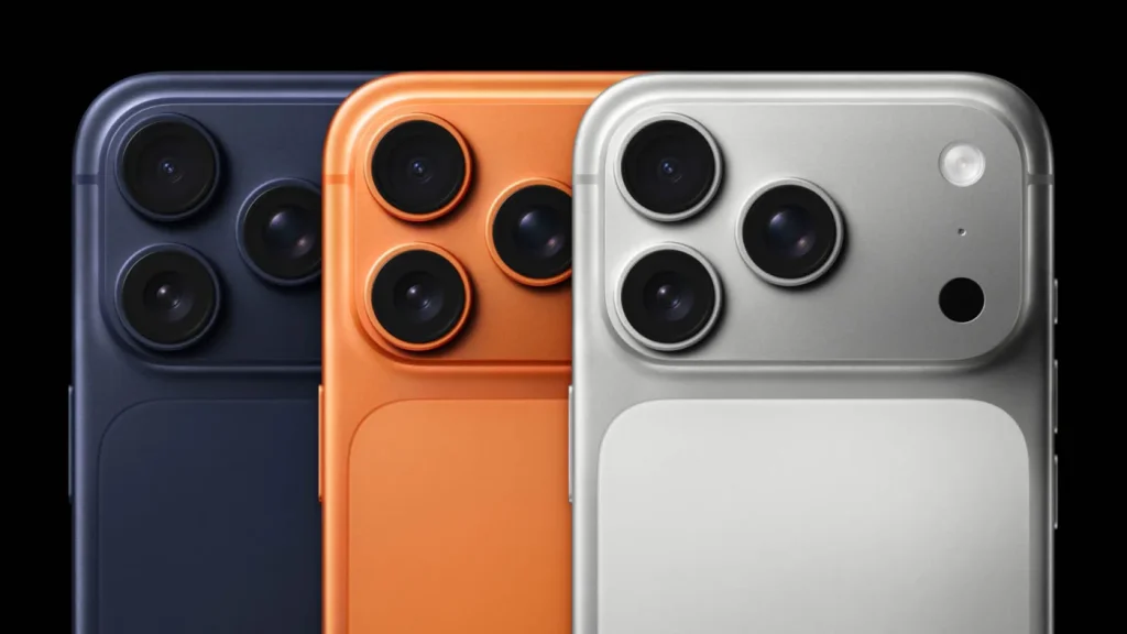 iPhone 17 Pro 鏡頭