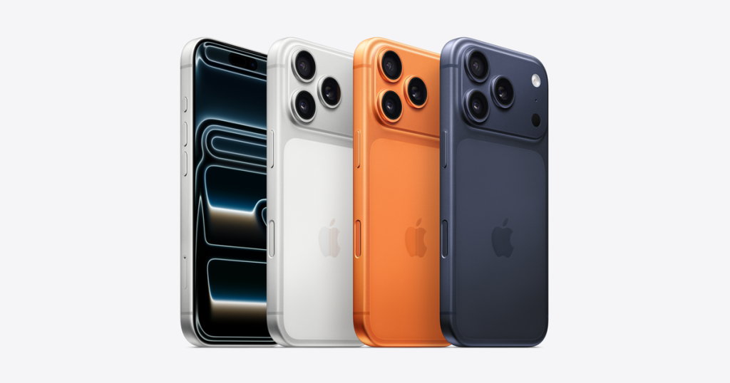 iPhone 17 Pro 橫向相機島與雙材質機身的設計