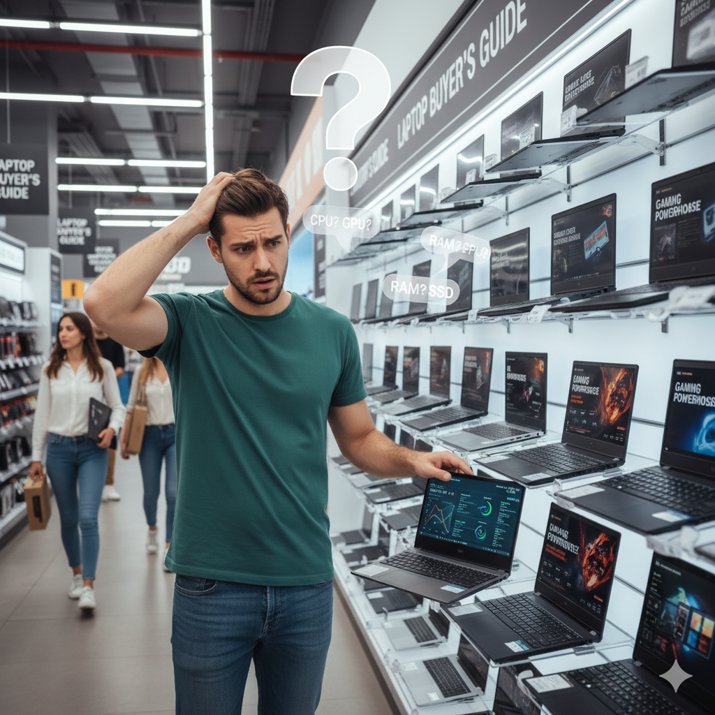 二手筆電買賣終極指南：專家教你避開地雷、淘到寶物，從此不再吃虧！