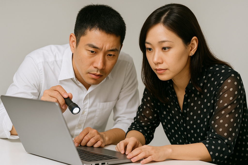 全方位健康檢查 (現場檢測評估) — 您的愛機價值現形記