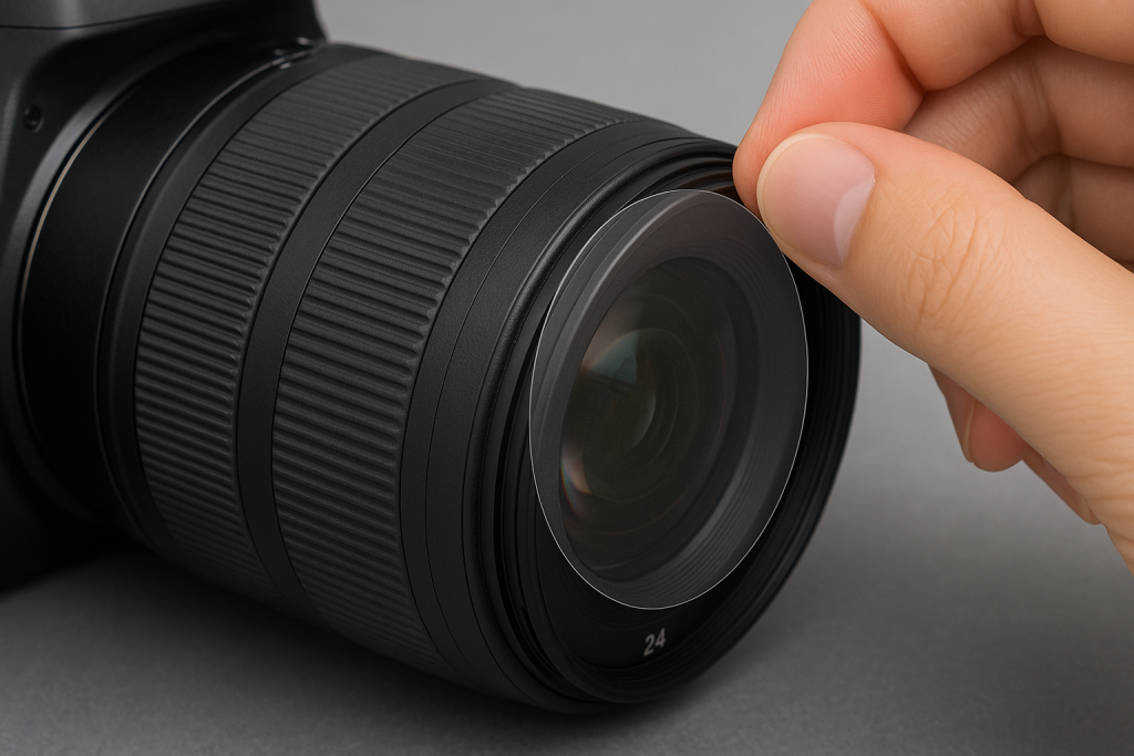 「鏡頭買來就貼膜了！」撕掉會傷鏡身嗎？揭秘包膜對鏡頭收購價格的真正影響