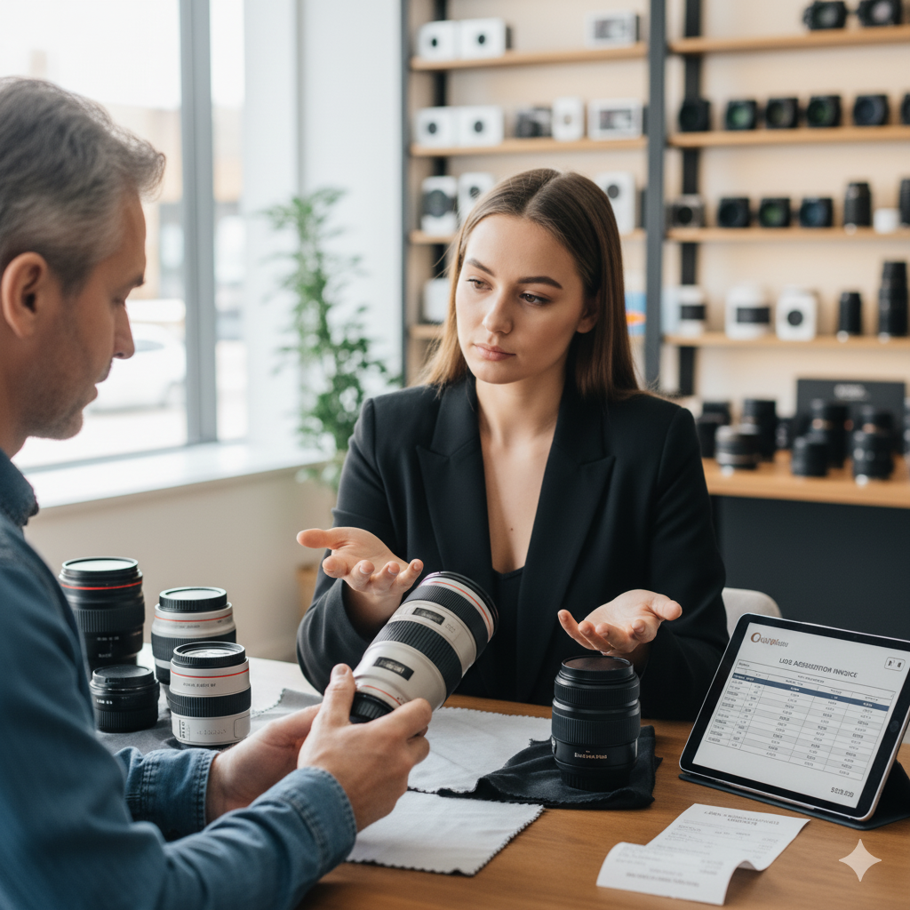 台北舊鏡頭回收、二手鏡頭收購指南：讓您的閒置資產變現金！