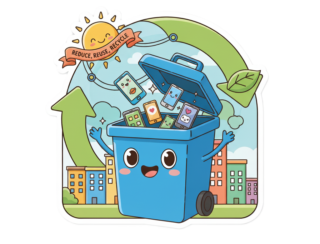 手機回收不只愛地球,更是你的下一台新手機!