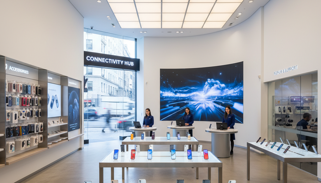 實體門市收購 (如:優酷3C、連鎖通訊行)