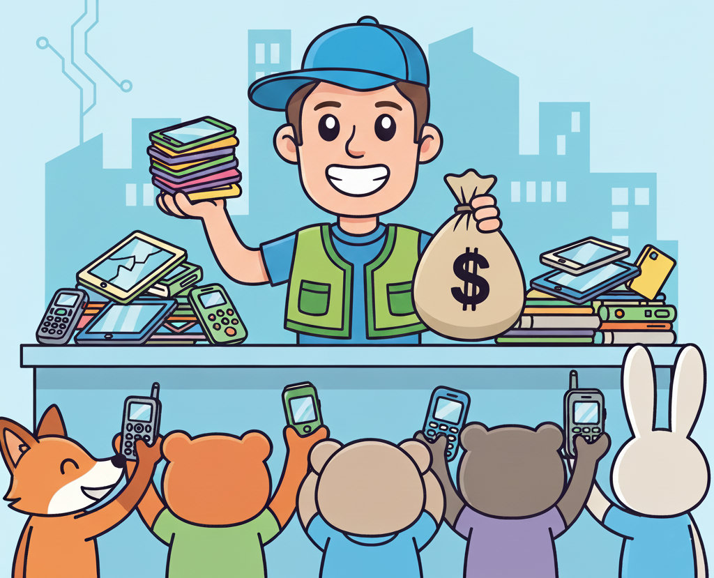 手機回收的五個常見管道,哪個最適合你?