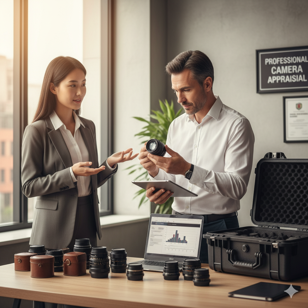 專業鏡頭收購商服務