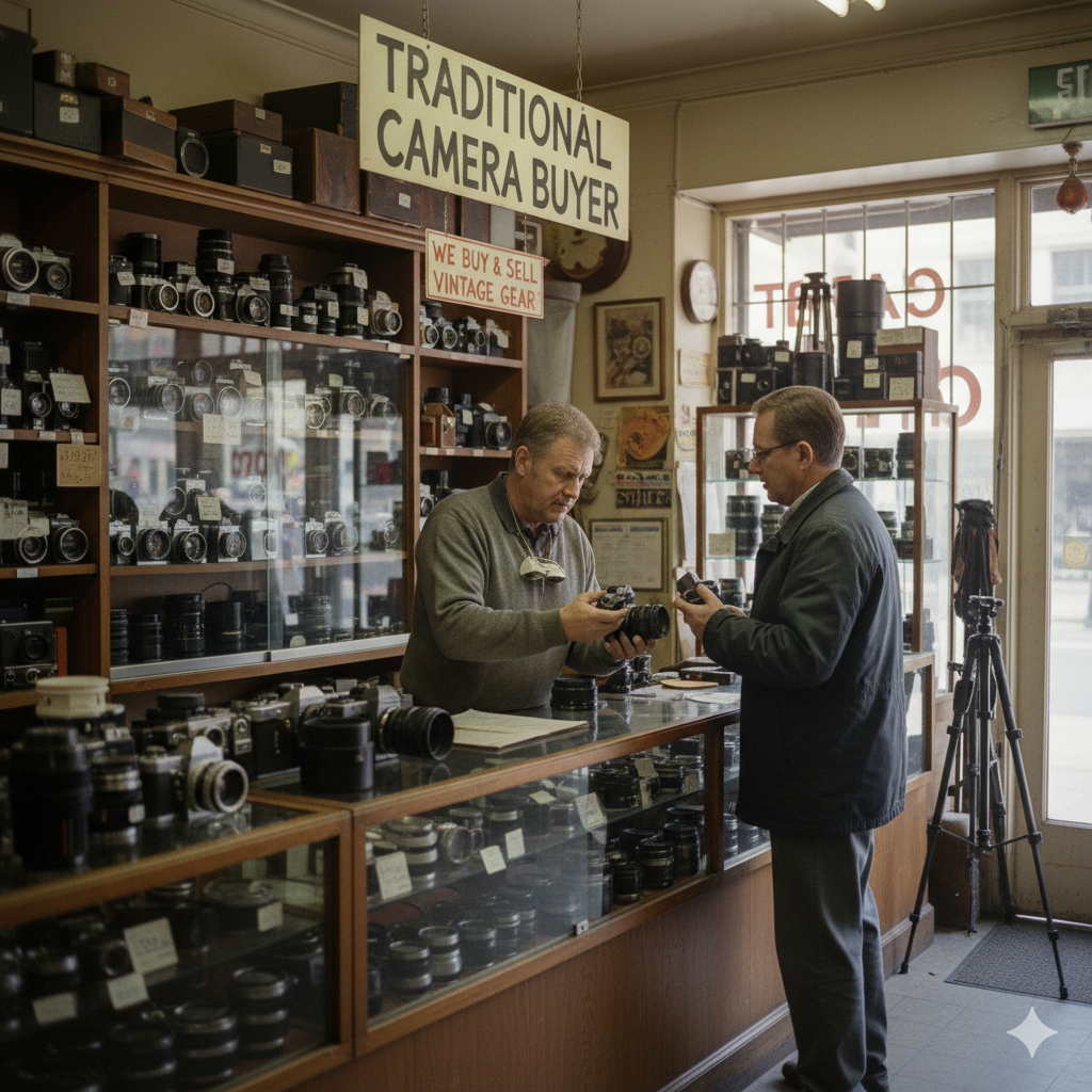 傳統鏡頭收購商
