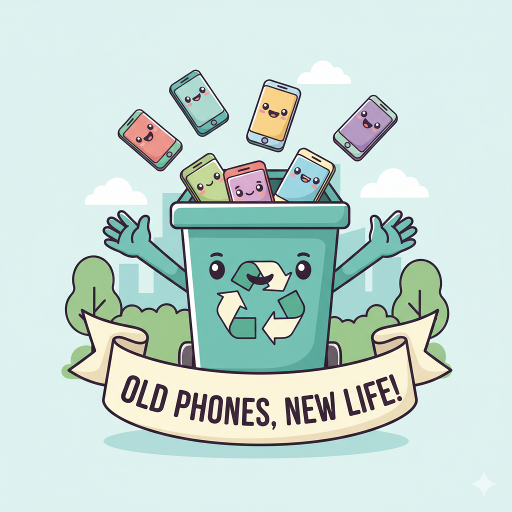 手機回收不只是一個選項，更是我們每個人都能輕鬆實踐的環保行動。它不僅能保護環境、節省資源，還能為你帶來一筆額外的收入。