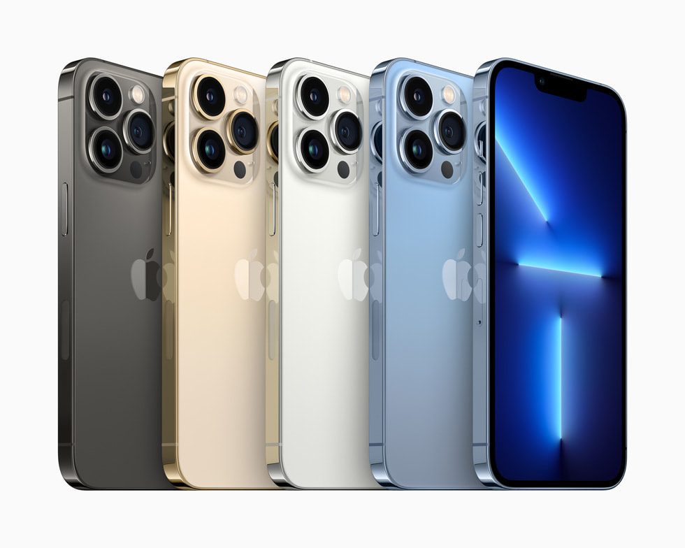 第5名：iPhone 13 Pro (256GB) —— 120Hz螢幕的最低門檻
